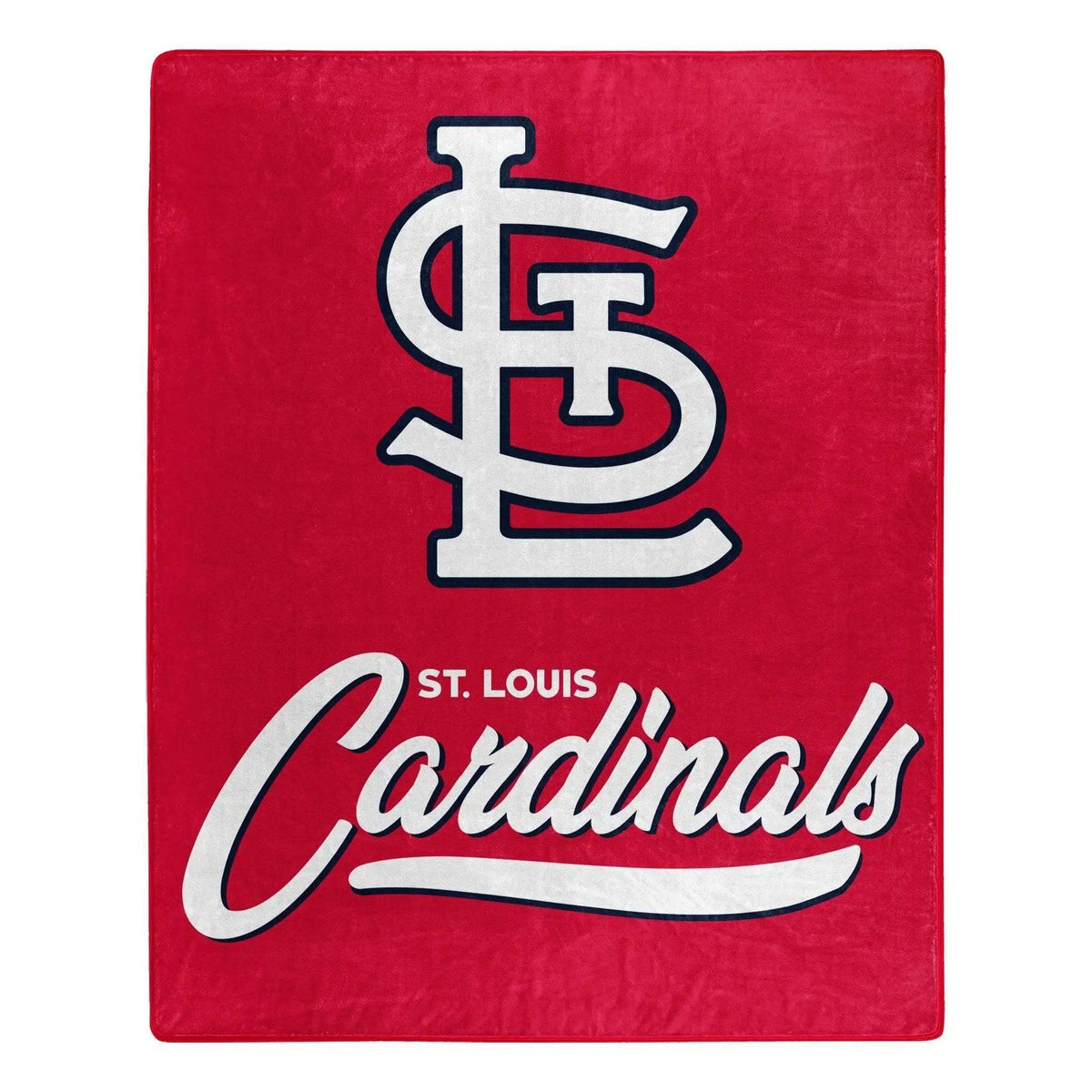 St. Louis Cardinals Raschel Blanket 50x60 Signature Design - ToylandEU™