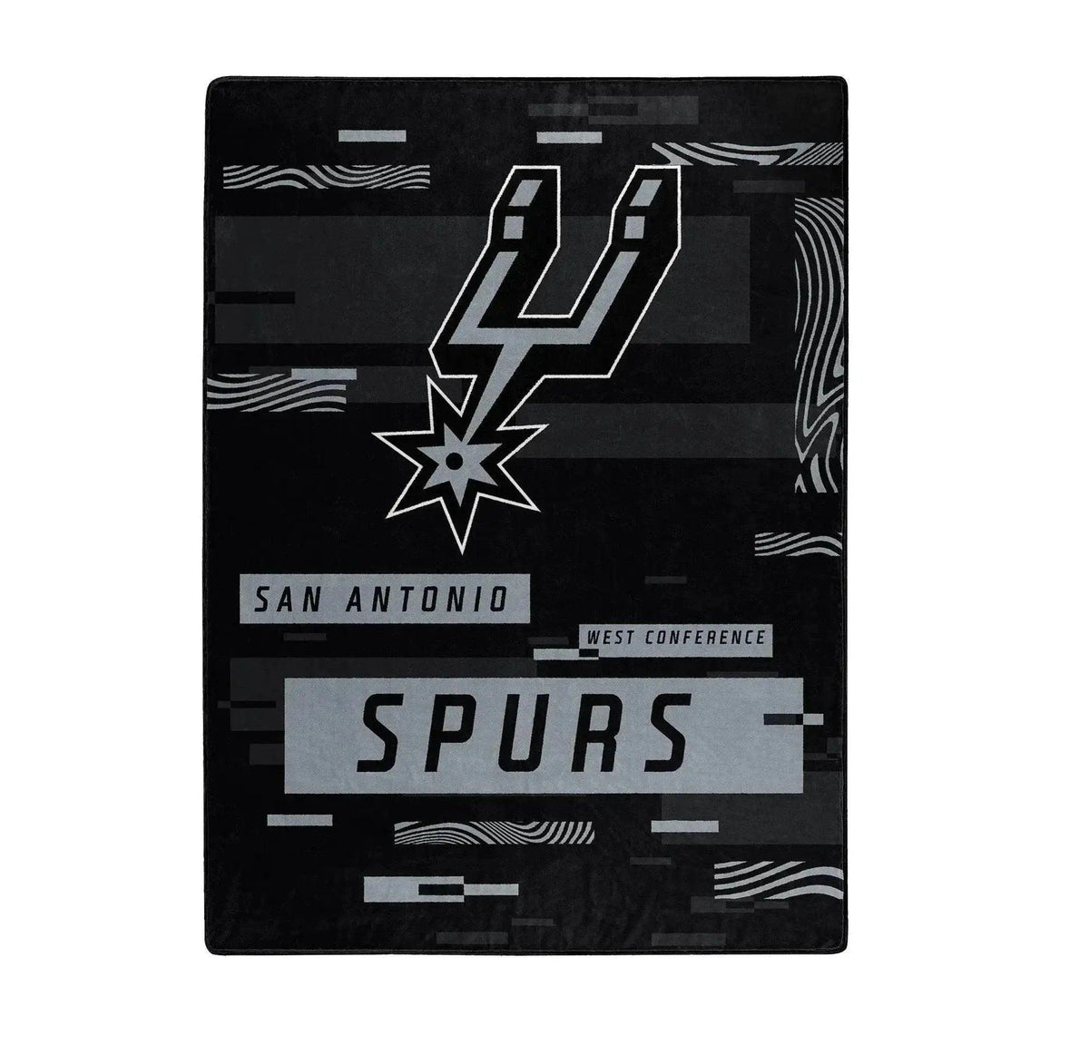 San Antonio Spurs Raschel Blanket 60x80 Digitize Design - ToylandEU™