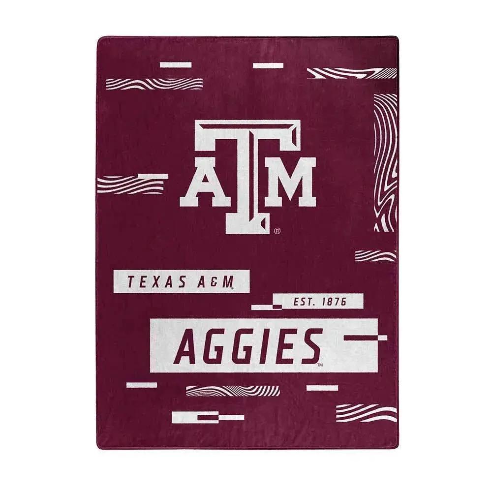 Texas A M Aggies Raschel Blanket 60x80 Digitize Design - ToylandEU™