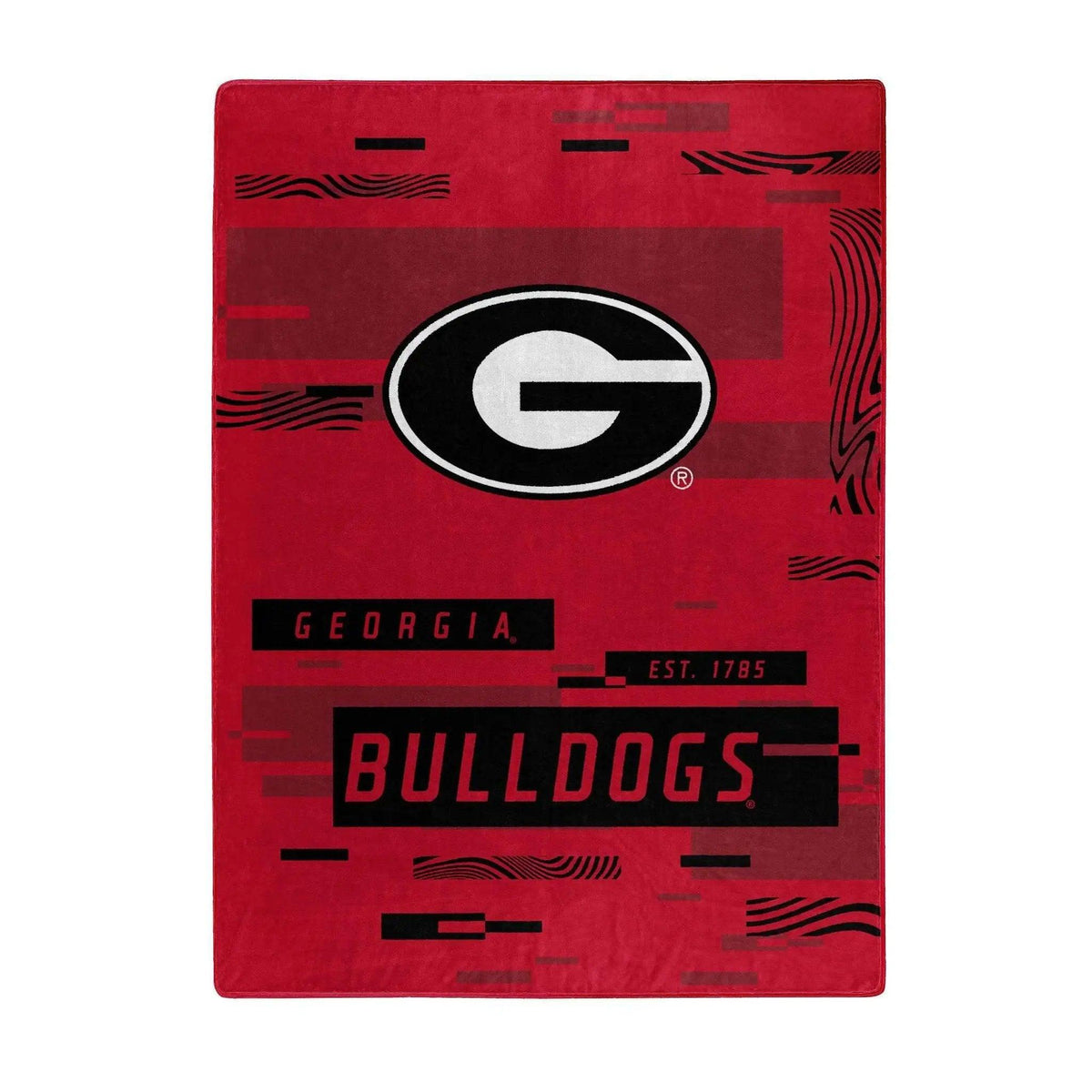 Georgia Bulldogs Raschel Blanket 60x80 Digital Design - ToylandEU™