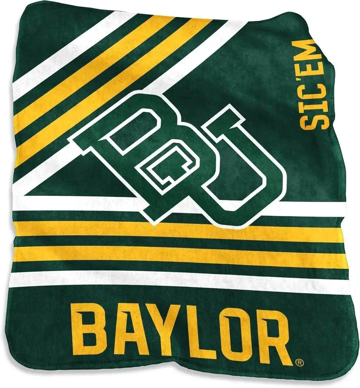 Baylor Bears Raschel Throw Blanket 50x60 Cozy Stadium - ToylandEU™