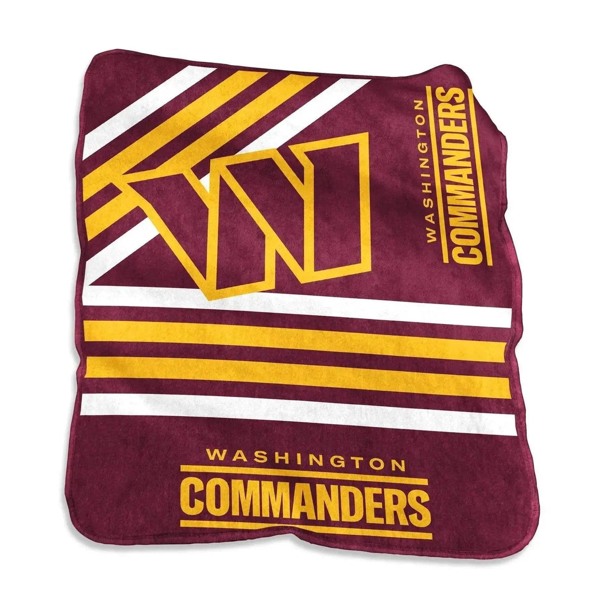 Washington Commanders Raschel Throw Blanket 50x60 Inches - ToylandEU™