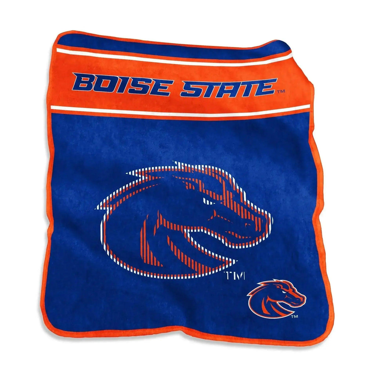 Boise State Broncos Raschel Throw Blanket 60x80 Gameday - ToylandEU™