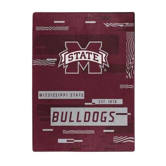 Mississippi State Bulldogs Raschel Throw Blanket 60x80 - ToylandEU™