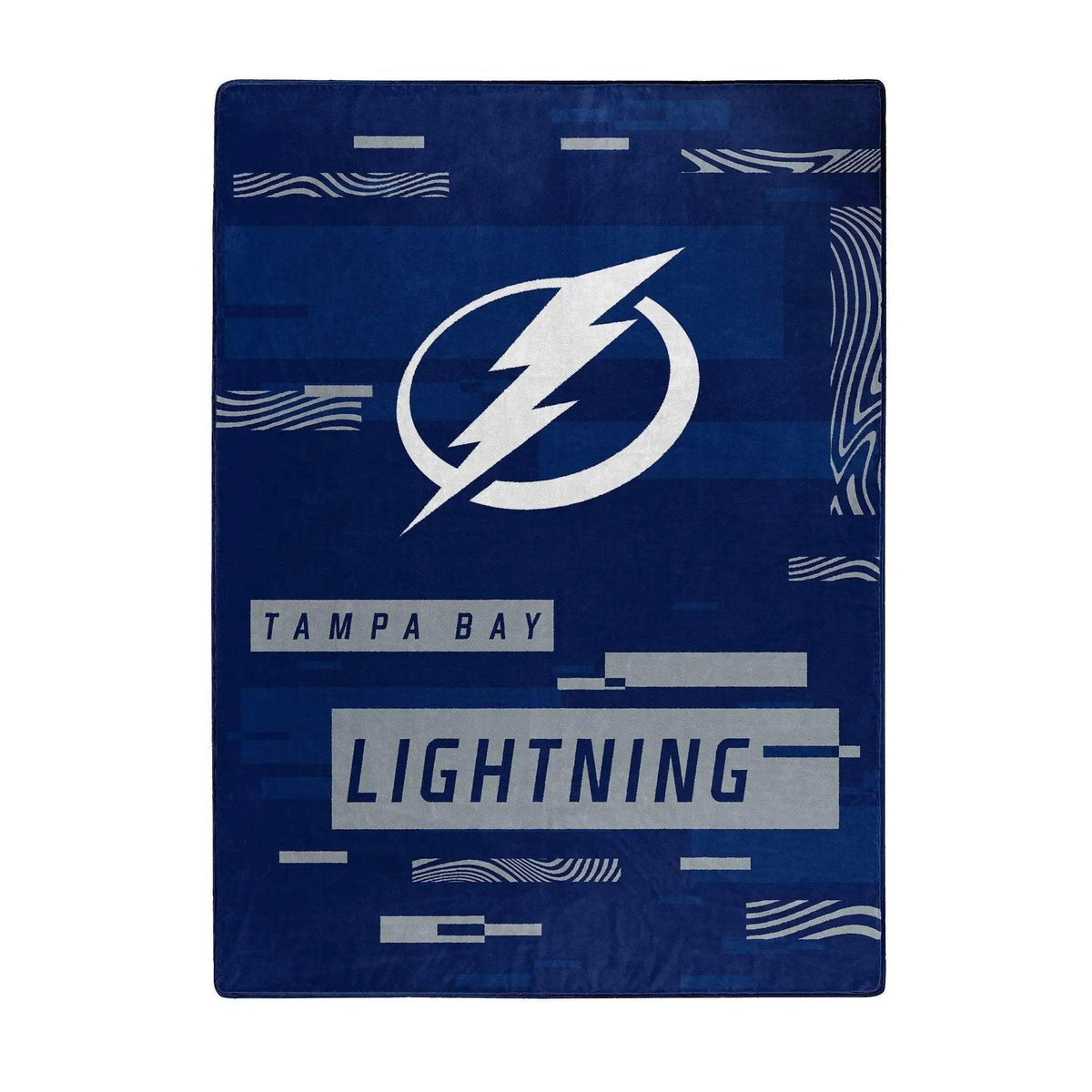 Tampa Bay Lightning Raschel Throw Blanket 60x80 Digitize - ToylandEU™