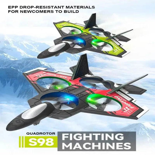 Rc Aircraft Foam Remote Control Plane Stunt Kids Toy S98 - ToylandEU