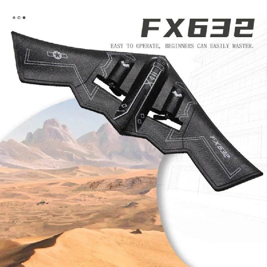 Rc Plane Flying Bear Fx632 Remote Controlled Glider Toy - ToylandEU