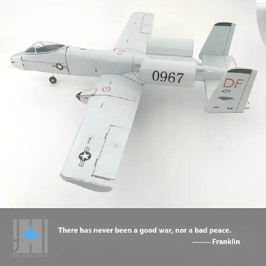 Rc Plane Mini Model A10 Double 30 Channel Remote Controlled Aircraft - ToylandEU