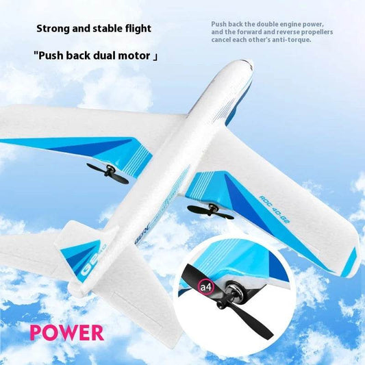 Rc Plane New Remote Control Aircraft G2 Fixed Wing Glider - ToylandEU