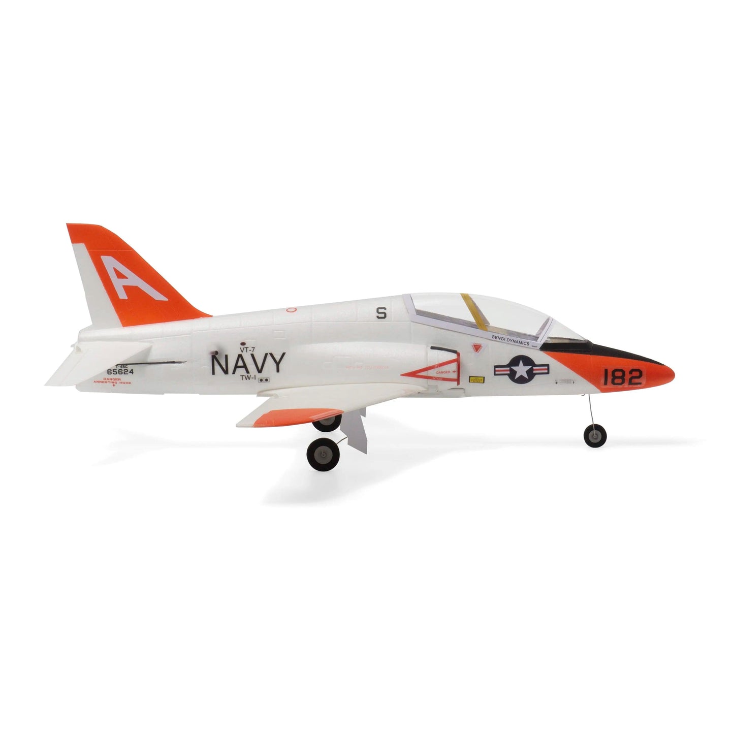 Rc T-45 Goshawk Jet | 3 Channel Fixed Wing Miniature Toy Plane | Toylandeu