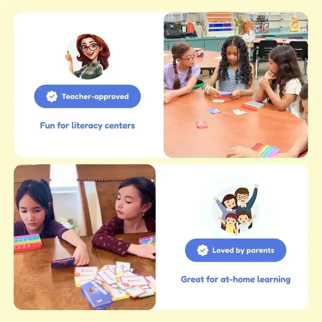 Reading Digraphs Game Boosts Fluency and Comprehension - ToylandEU™
