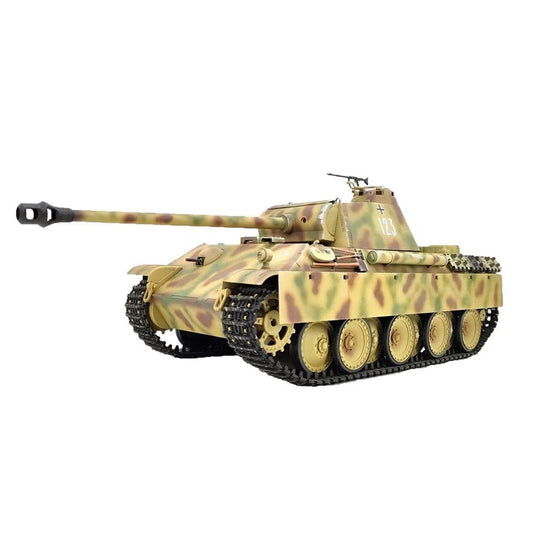 Realistic 1 16 RC Panther Tank Infrared Combat For Fans - ToylandEU