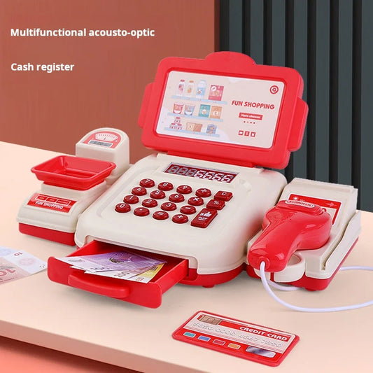 Realistic Cash Register Toy Educational Simulation For Kids And Families At Home - ToylandEU