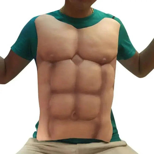 Realistic Chest Prop Cosplay Belly Muscle Toyland EU - ToylandEU™
