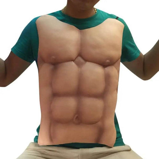 Realistic Chest Prop Lifelike Belly Muscle For Cosplay - ToylandEU