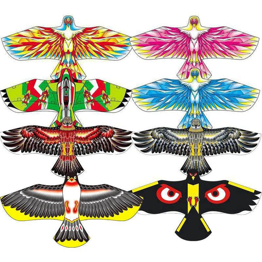 Realistic Eagle Kite - Eco-Friendly Bird Scare & Outdoor Fun - ToylandEU