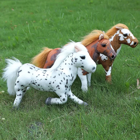 Realistic Horse Plush Toy For Home Decor And Gifts - ToylandEU