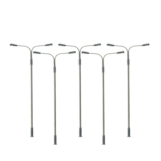 Realistic Mini Street Lights For Dollhouse Warm Glow - ToylandEU™