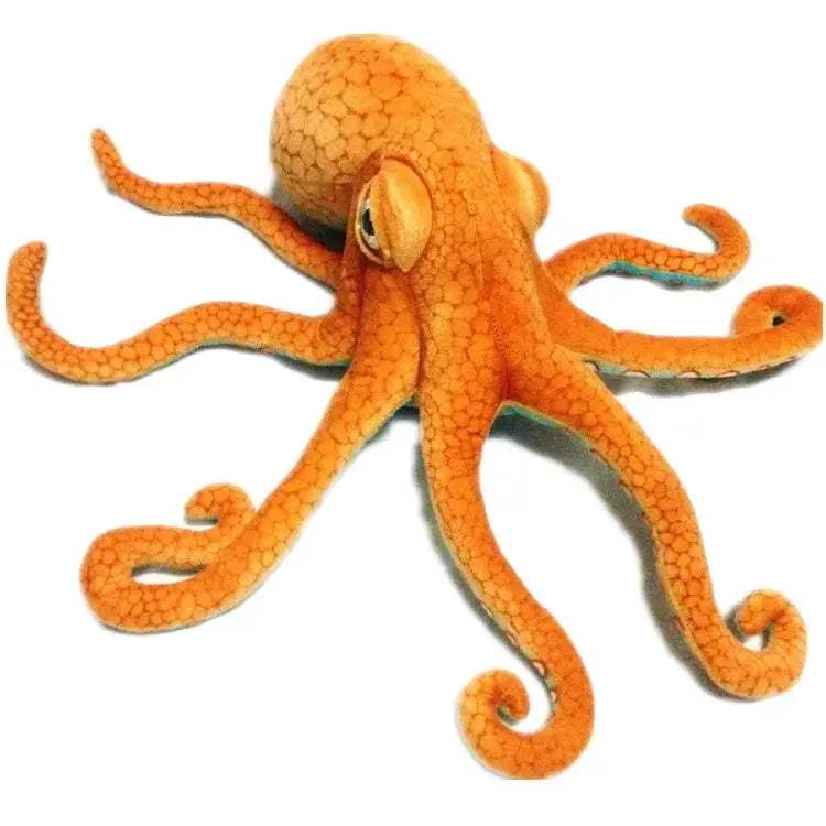 Realistic Octopus Plush Pillow Toy For Adults And Collectors - ToylandEU