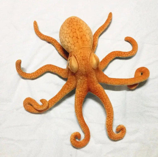 Realistic Octopus Plush Pillow Toy For Collectors - ToylandEU™
