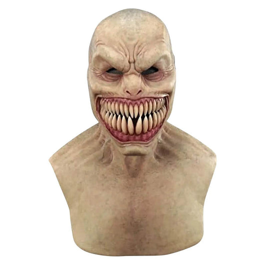 Realistic Ogre Mask Full Face Horror Latex For Halloween - ToylandEU