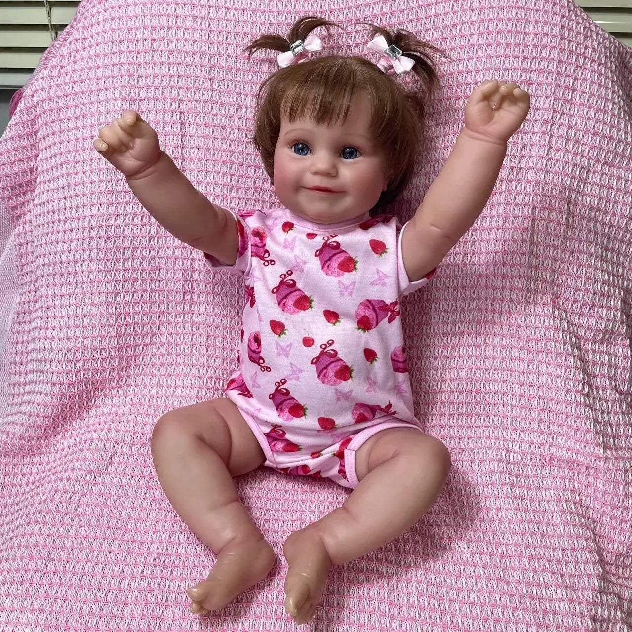 Ultra Realistic Reborn Baby Doll 19in Toyland EU - ToylandEU™