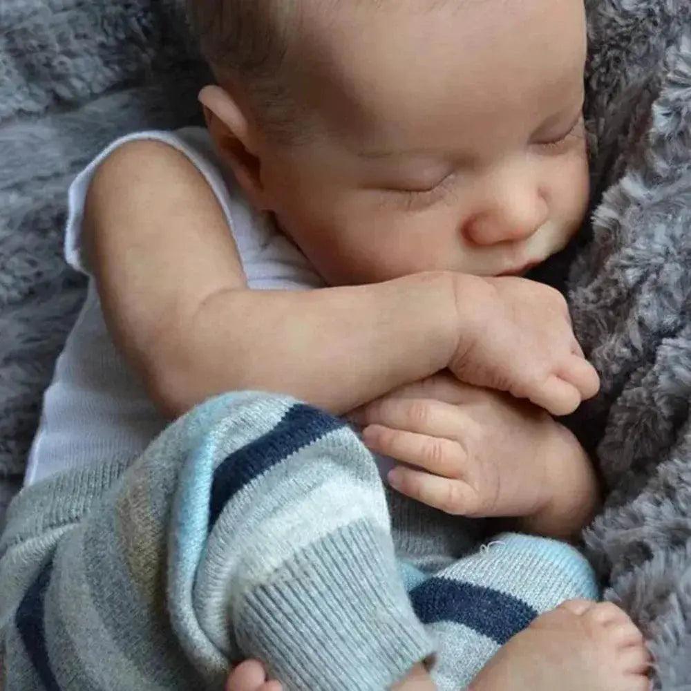 Realistic Reborn Baby Doll Vinyl Doll Toyland EU - ToylandEU™