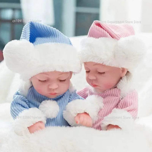 Realistic Reborn Doll 30cm Closed Eyes Toyland EU - ToylandEU™