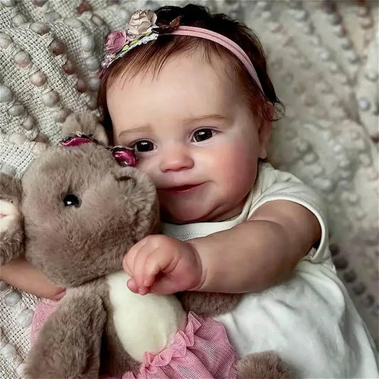 Realistic Reborn Doll Already Painted For Collectors - ToylandEU