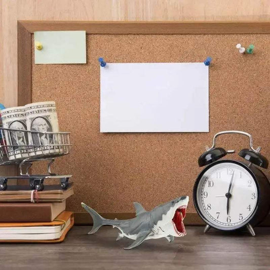 Realistic Shark Toy Figurine with Movable Mouth for Kids - ToylandEU