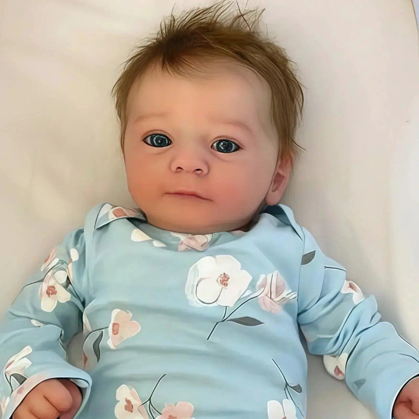Lifelike Reborn Baby Doll 16 Inch 3D Hand Painted Gift - ToylandEU™