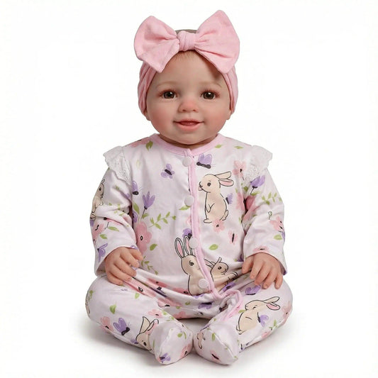 Reborn Baby Doll Lifelike 17 Inch Soft Touch Vinyl - ToylandEU™