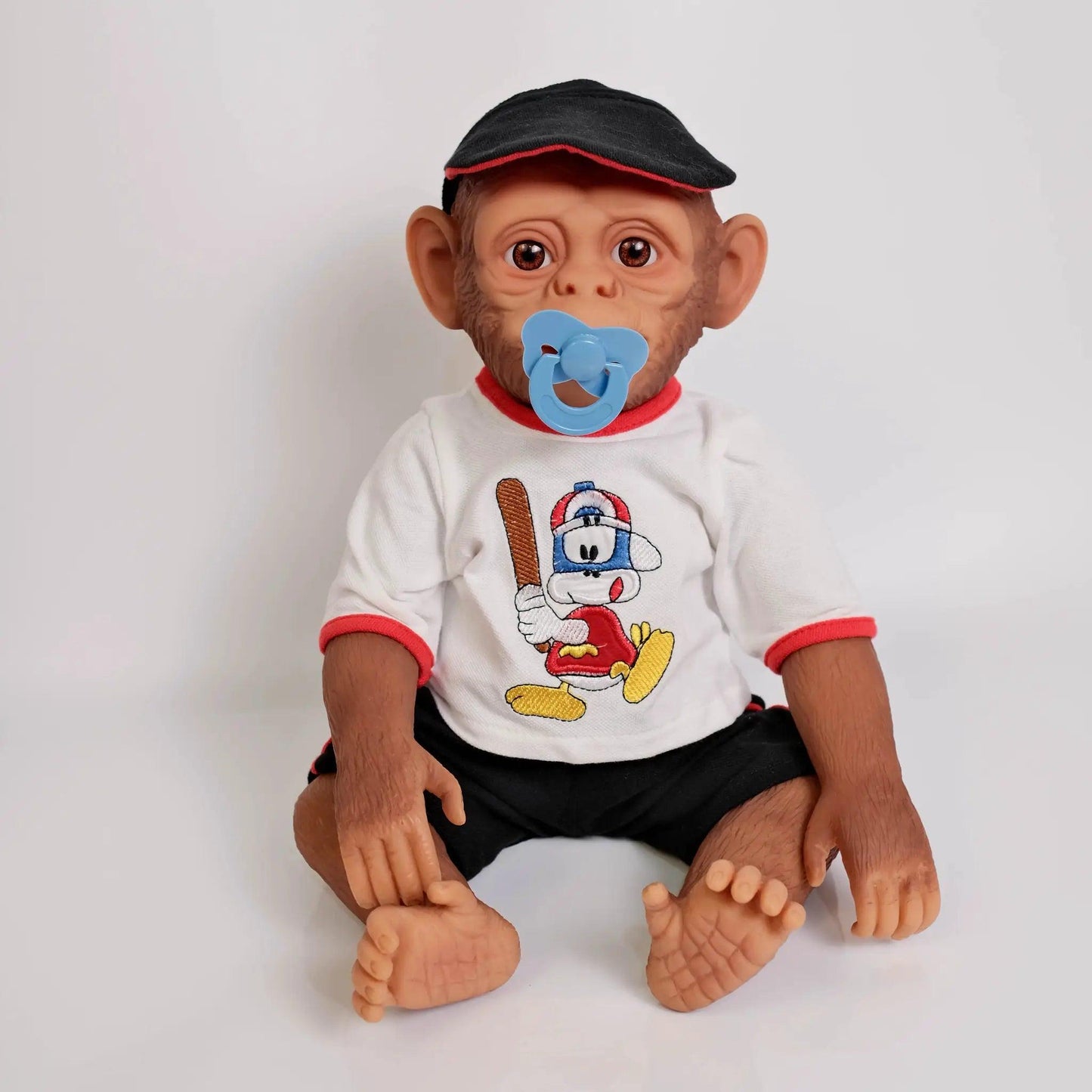 Vinyl Reborn Baby Doll 20 Inch Lifelike 3D Painted - ToylandEU™