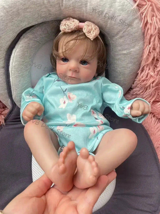 Reborn Baby Doll Felicia 18 Inch Lifelike Realistic - ToylandEU™