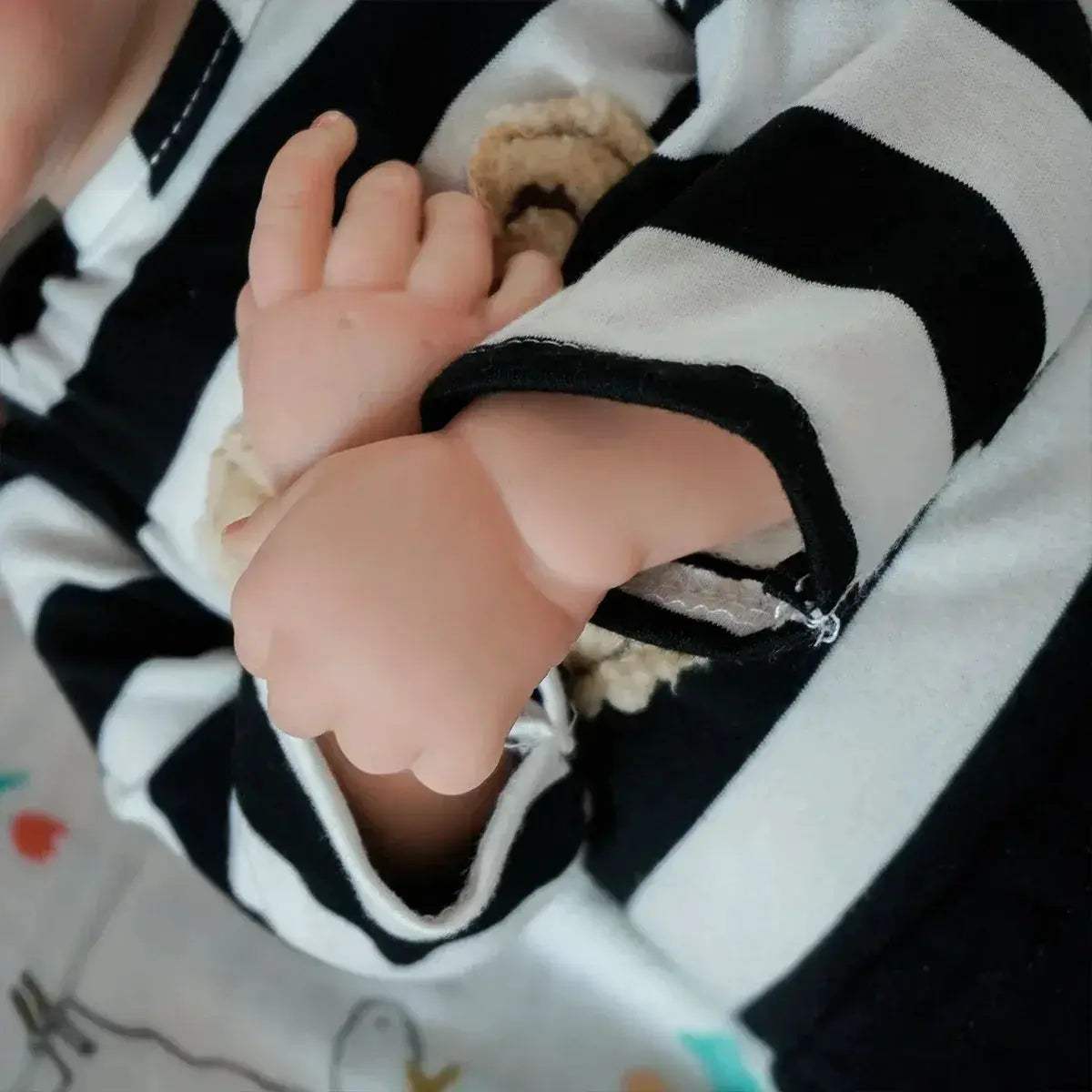 Reborn Baby Doll Realistic Painted With Life Like Finish - ToylandEU