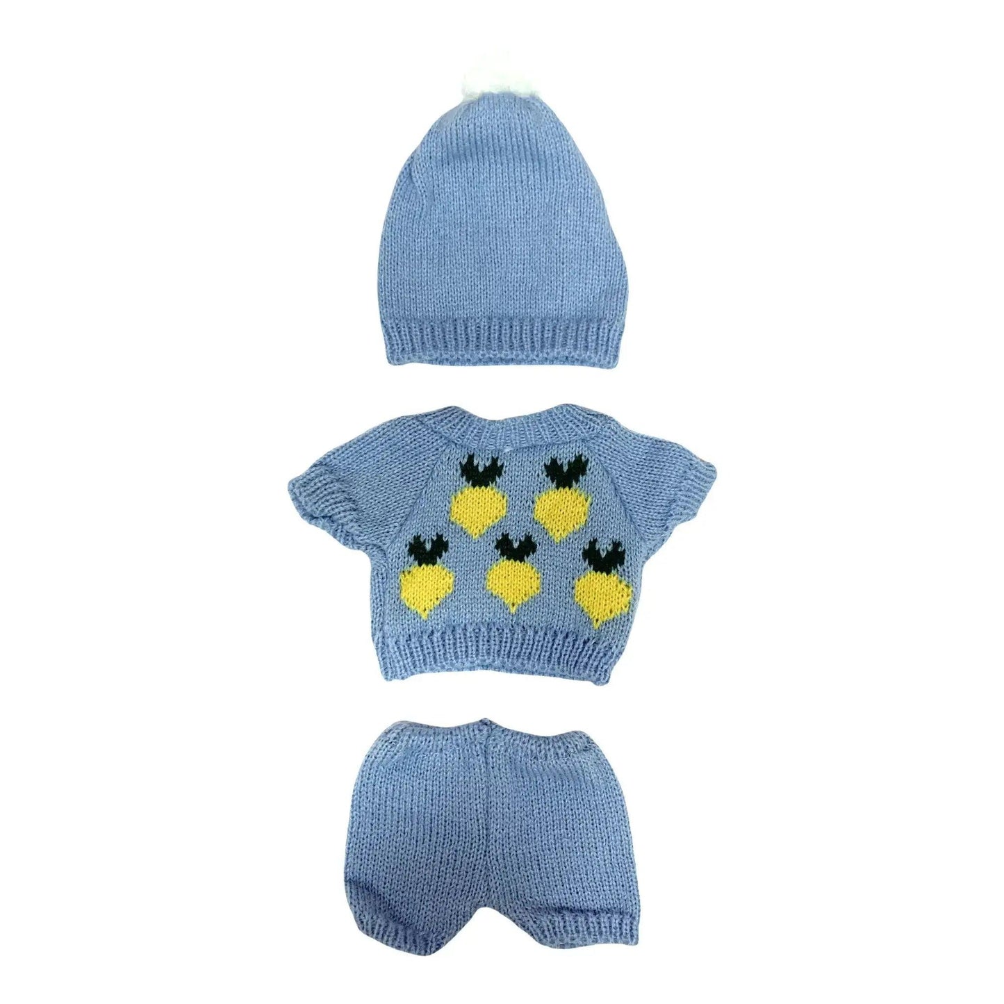 Reborn Doll Clothes Set For 12 Inch Dolls Soft Touch - ToylandEU™