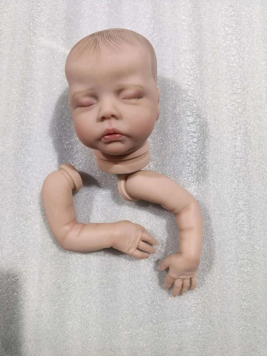 18 Inch Reborn Doll Kit Ready Painted For DIY Assembly - ToylandEU™