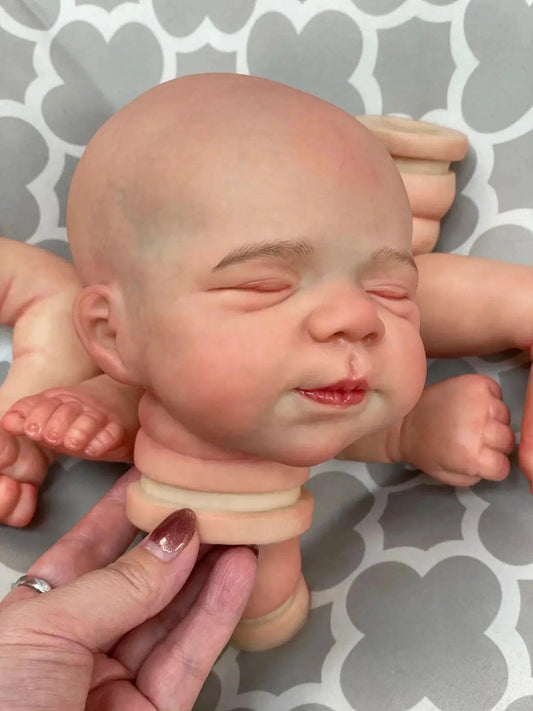 Reborn Doll Kit 48cm Ultra Real 3D Painted Skin - ToylandEU™