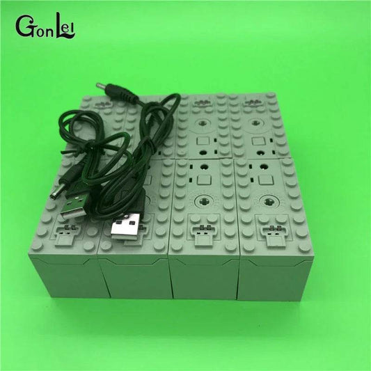 Rechargeable Battery Box 8878 54599 MOC Building Blocks Cars Building Bricks MOC - ToylandEU