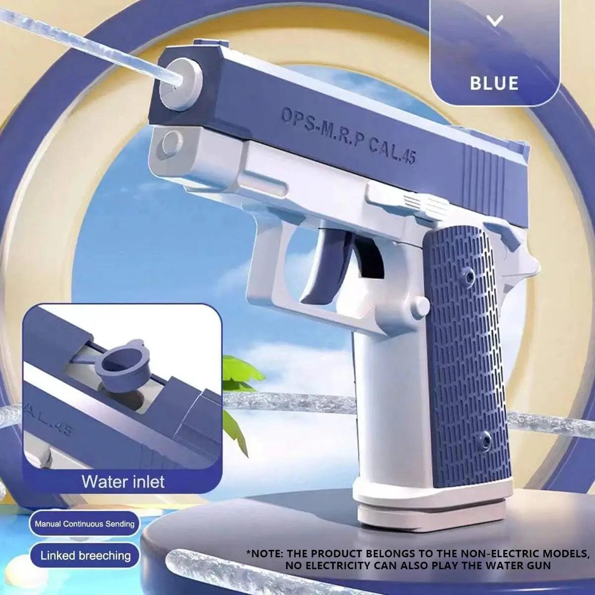 Rechargeable Electric Water Gun Automatic Manual Spray 32ft - ToylandEU™