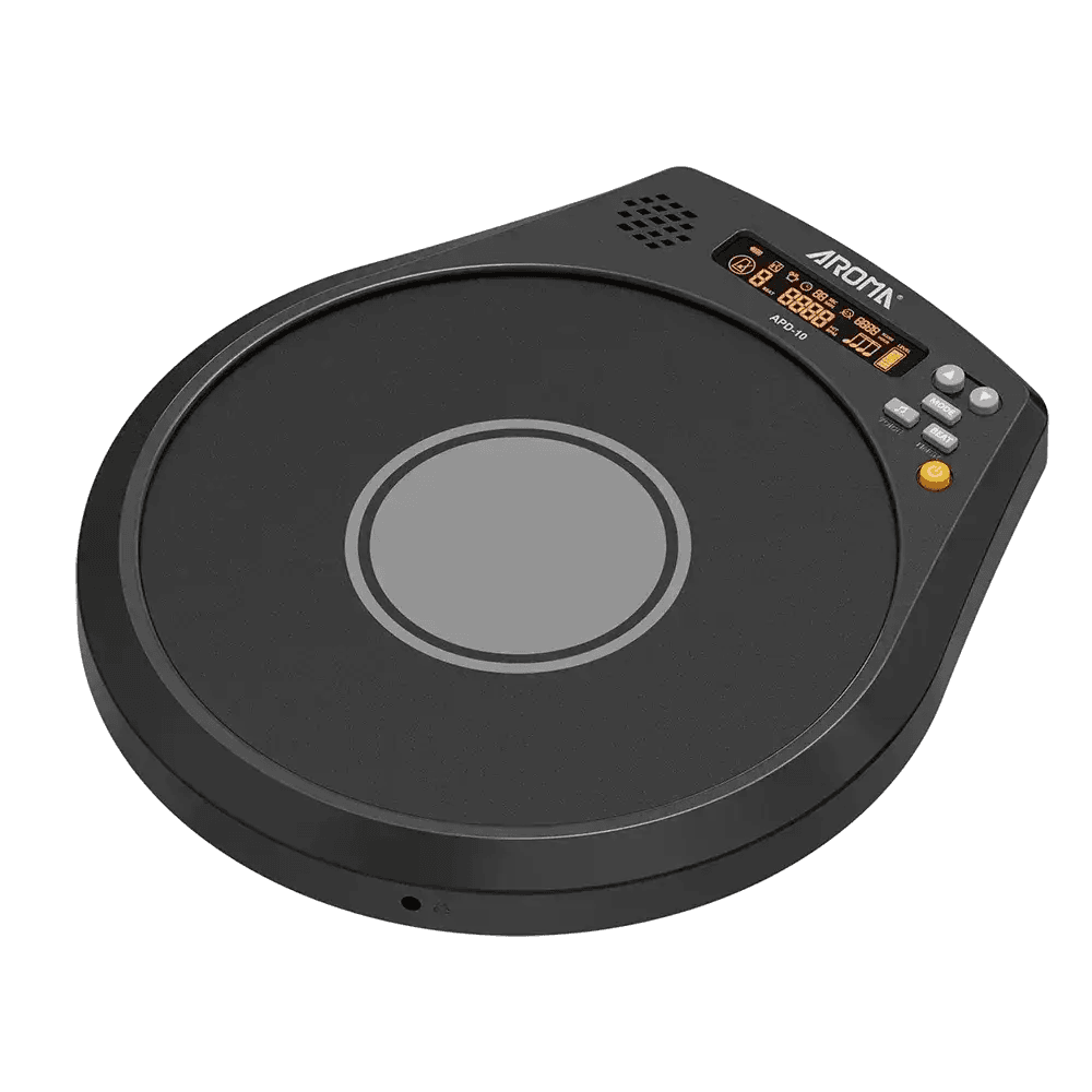 Rechargeable Electronic Drum Pad 8 Inch Metronome For Practice - ToylandEU