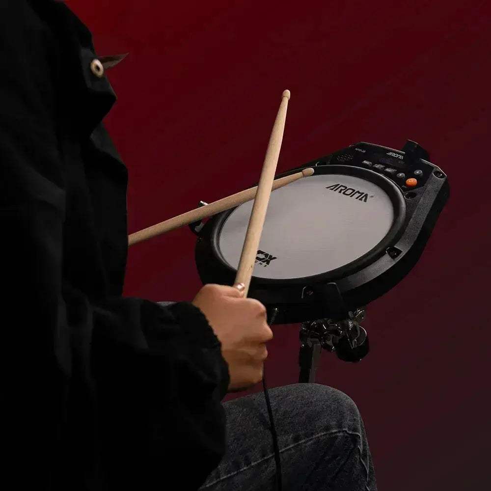 Rechargeable Electronic Drum Pad With Metronome And Speed Detection - ToylandEU