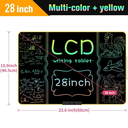 Rechargeable LCD Writing Tablet For Kids And Adults - ToylandEU™