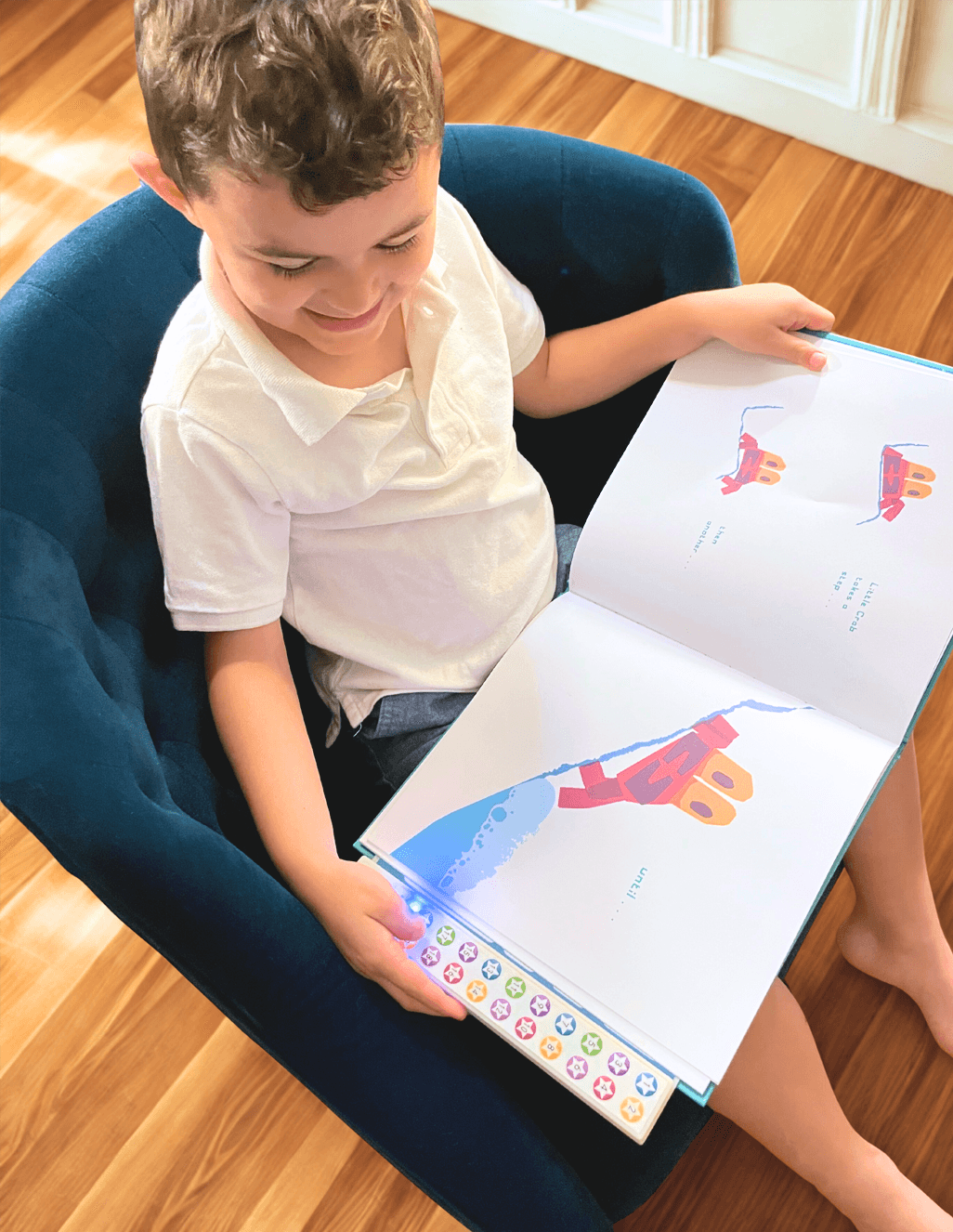 Recordable Book Buddy | Improved Sound Quality | Toylandeu™