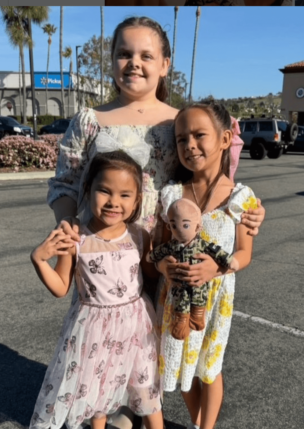 Recordable Navy Sailor Daddy Doll Keeps Kids Close