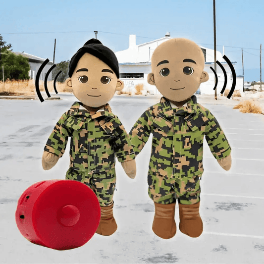 Recordable Plush Marine Daddy Doll Keepsake Gift - ToylandEU™