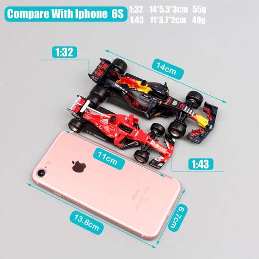 Red Bull Racing Diecast Car | Max Verstappen RB13 | Toylandeu™