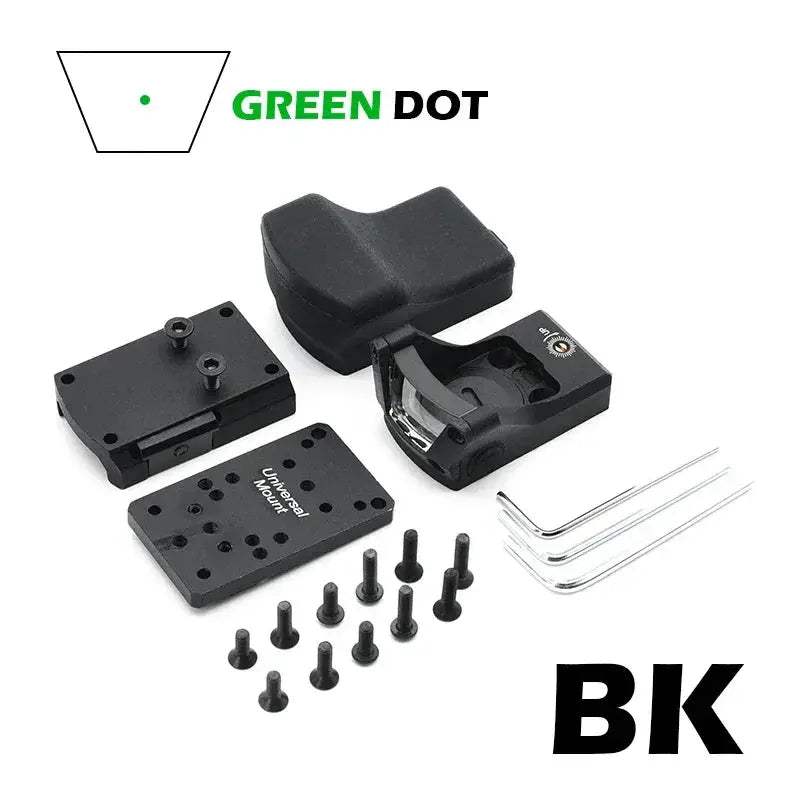 Red Dot Sight M1 Auto Off 3MOA Aluminum Mini Scope - ToylandEU