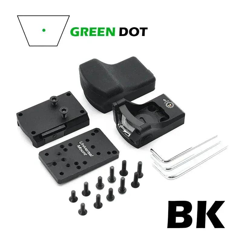 Red Dot Sight M1 Auto Off 3MOA Mini Scope Aluminum - ToylandEU™