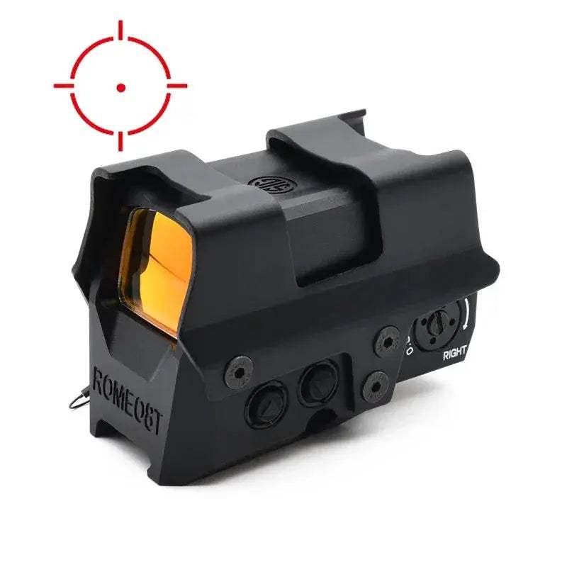 Red Dot Sight for Tactical Rifles with Rugged Enclosed Housing - ToylandEU